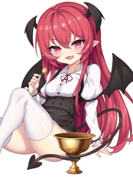 小恶魔似乎在举办圣杯战争