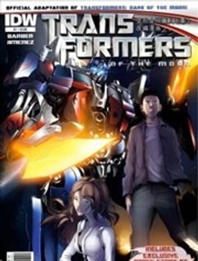 变形金刚真人电影3 改编漫画