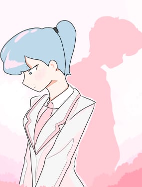 暗恋中…