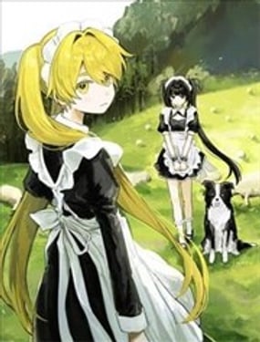 有关两个女仆的百合故事