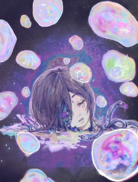 损坏的泪
