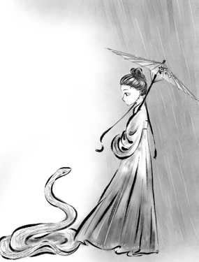 捡到一条蛇
