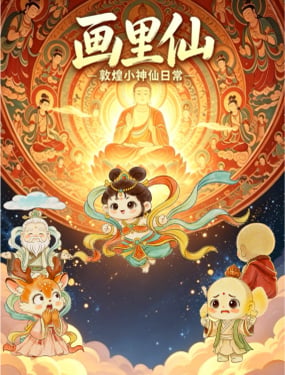 画里仙.敦煌壁画小神仙搞笑日常