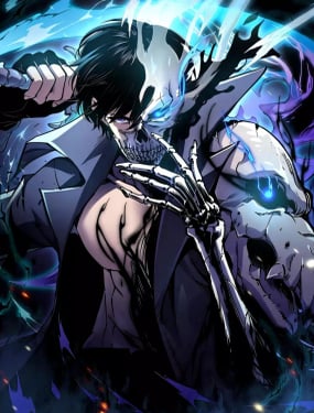 亡灵法师从骷髅分身开始成神