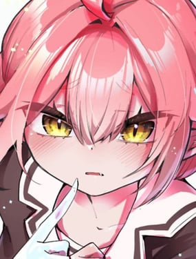 吸血少女与水精灵温蒂妮